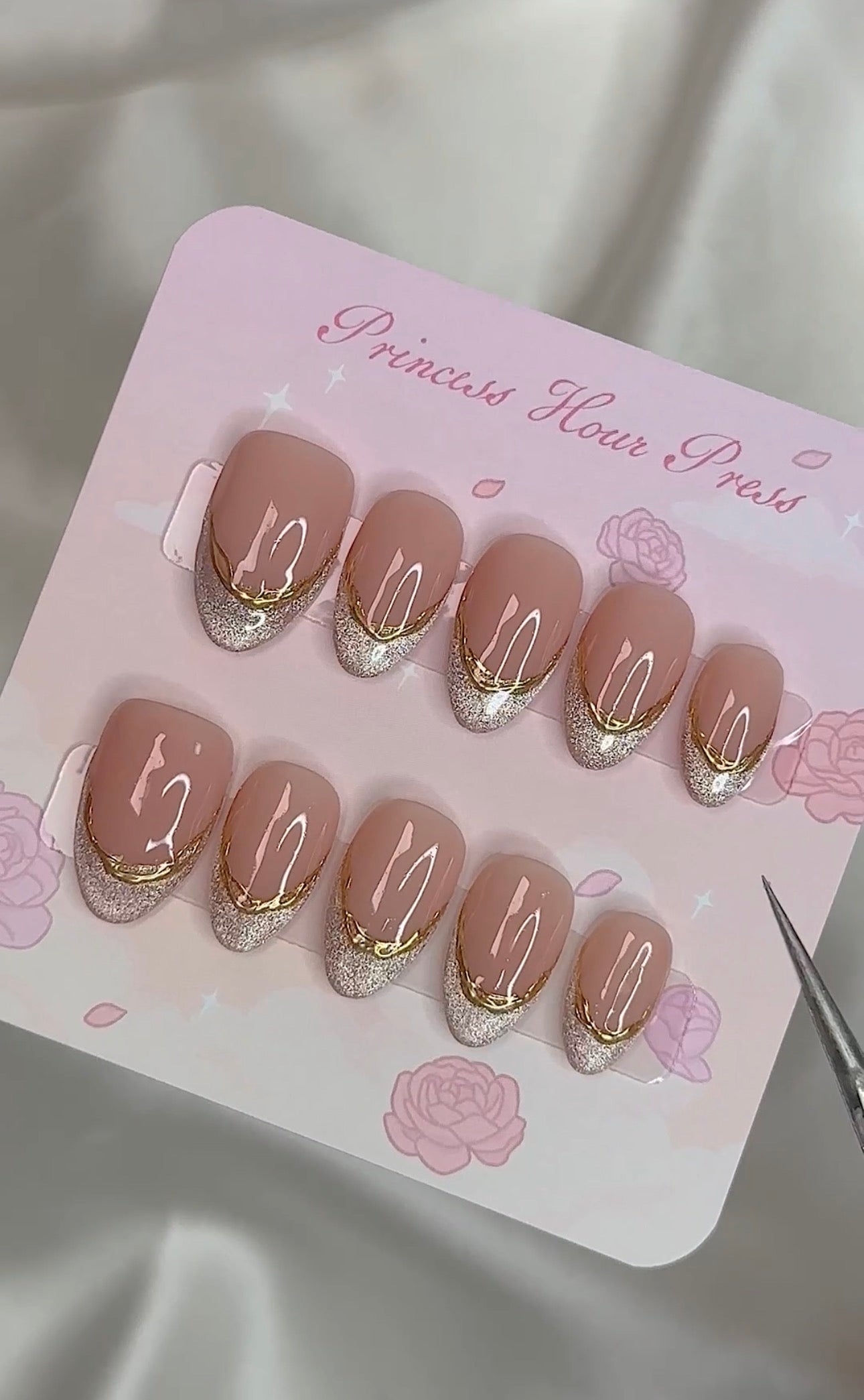 Cateye French Tip