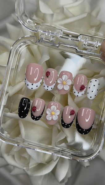 Lady Bug Polka Dot