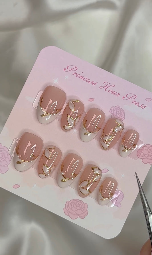Embroidery French Tip