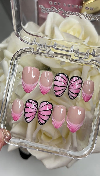Pink Butterfly