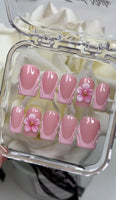 3D Pink French Tip