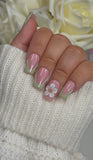 3D Green French Tip