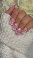 3D Pink French Tip