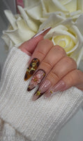 Fall Blooming Brown