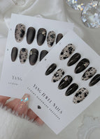 Black Floral