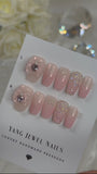 Pink Bow Gradient XSmall (RTS)