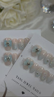 Blue Bow Gradient XSmall (RTS)