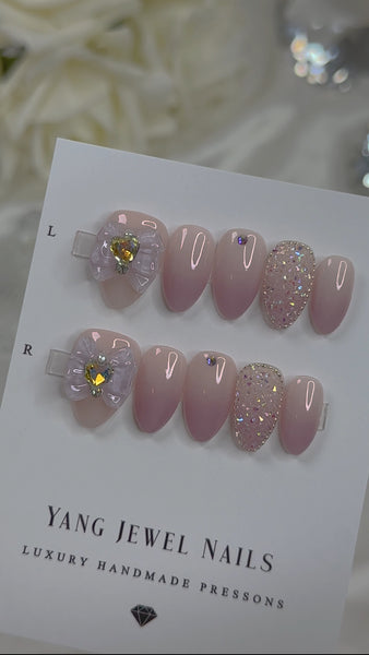 Pink Bow Gradient
