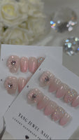 Pink Bow Gradient XSmall (RTS)