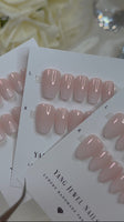 Pink Nude and White Ombre XSmall (RTS)