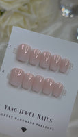 Pink Nude and White Ombre XSmall (RTS)