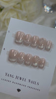 Cateye French Tip with Butterfly Medium (RTS)