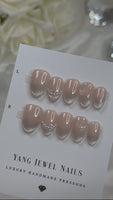 Cateye French Tip with Butterfly Medium (RTS)