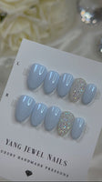 Icy Blue Pixie Crystal XSmall (RTS)