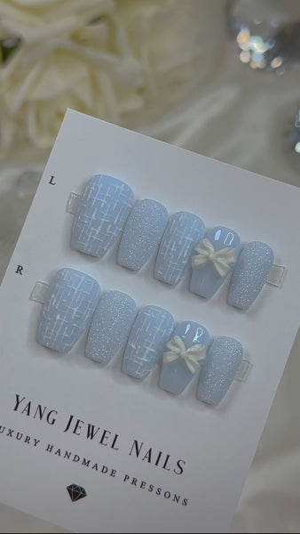 Blue Sweety Tweedy XSmall (RTS)