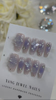 Purple Blush Butterfly Large (RTS)