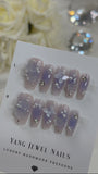 Purple Blush Butterfly Large (RTS)