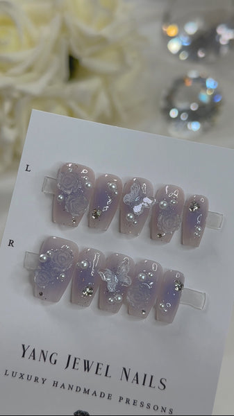 Purple Blush Butterfly XSmall (RTS)