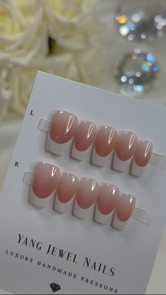 Blushing French Tip Large (RTS)
