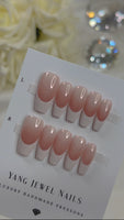 Blushing French Tip Large (RTS)