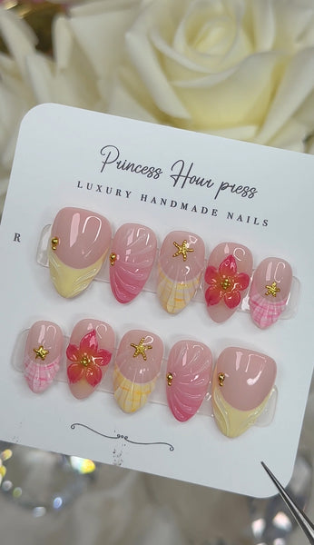 Tropical Summer - Short Almond