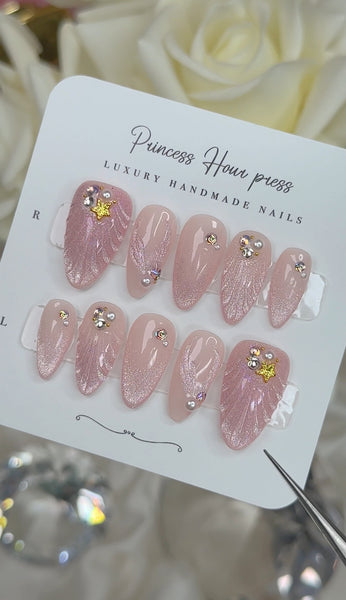 Princess Mermaid - Medium Almond