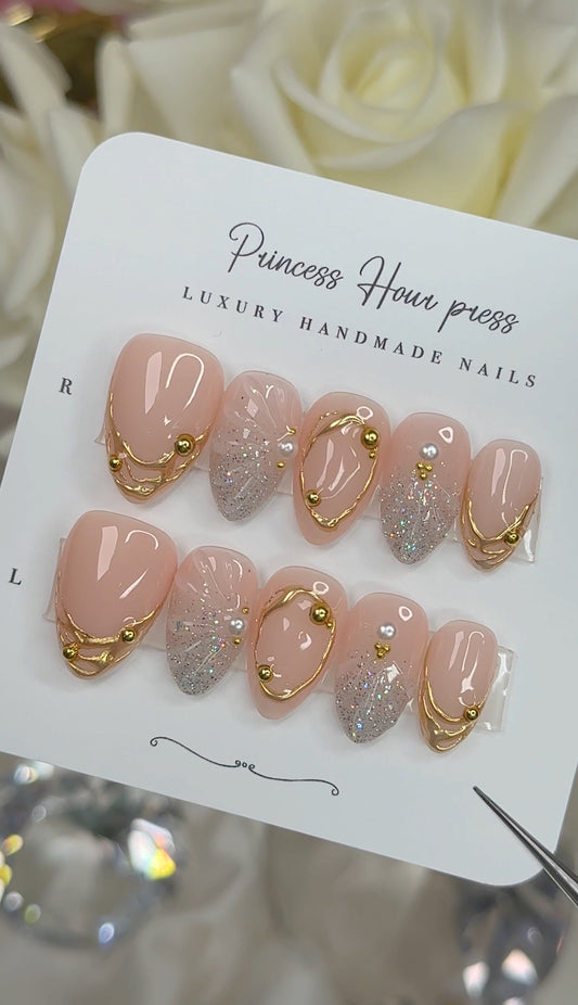Chrome and Seashell