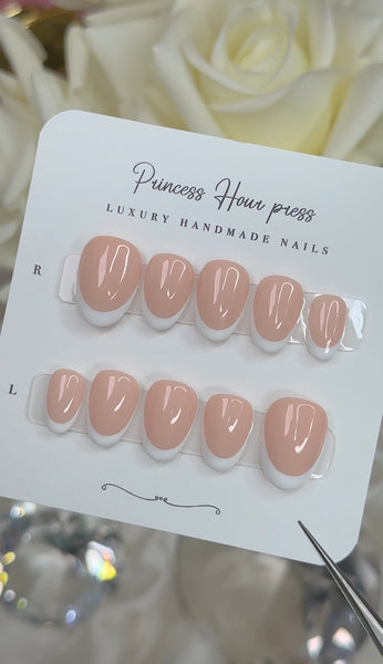 Thin French Tip - XShort Round