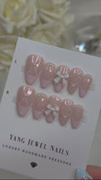 Ballerina Pink Medium Large (RTS)