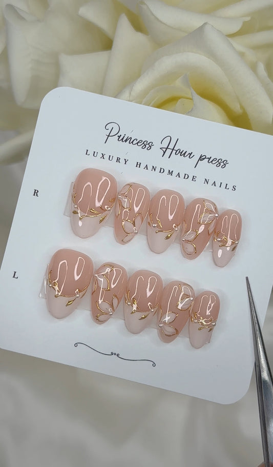 Embroidery French Tip