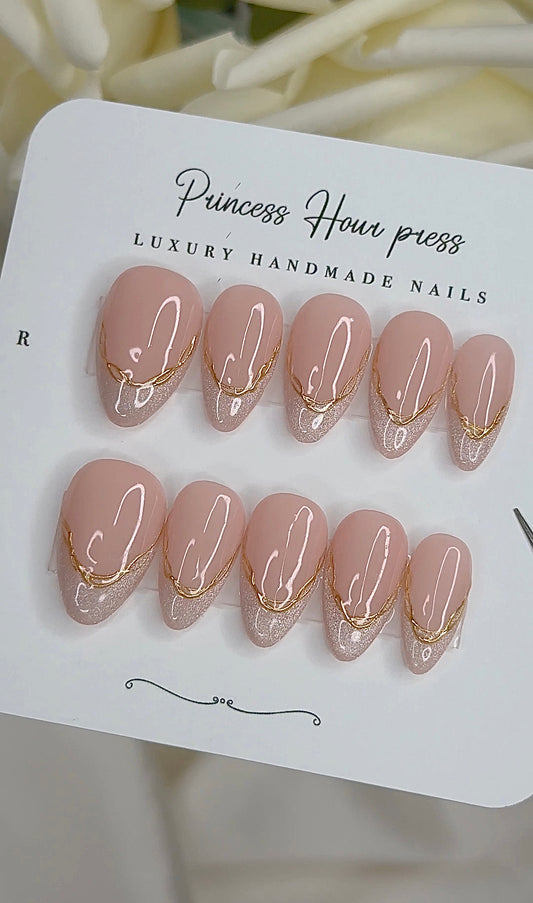 Cateye French Tip