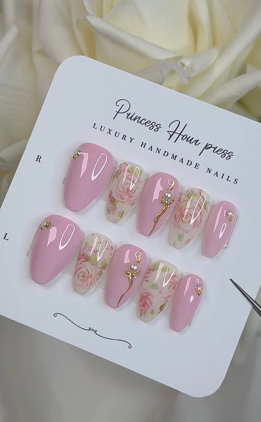 Dusty Pink Roses