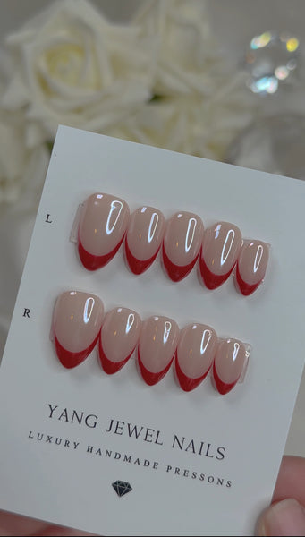 Red Tip with Chrome