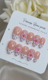 White French Polka Dot