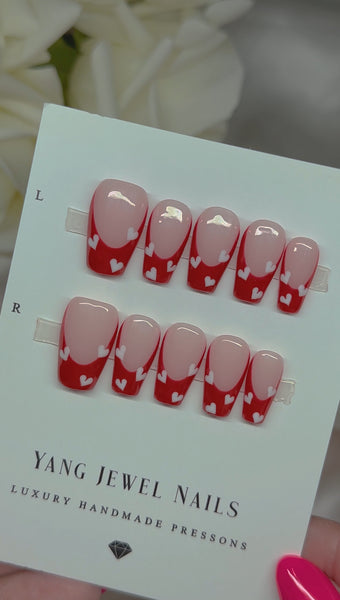 Red Tip with Heart XSmall (RTS)